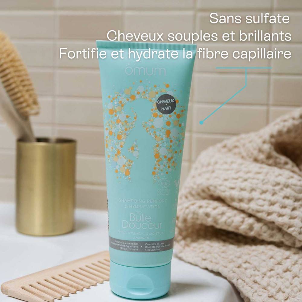 shampoing fortifiant cheveux