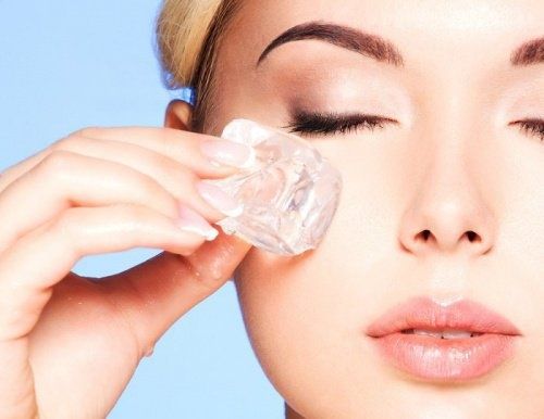 Découvrez le traitement facial à la glace pour rajeunir la peau: 