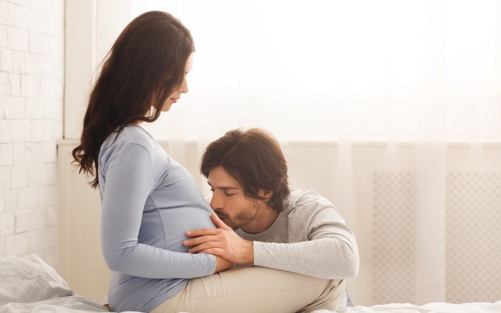 Papa et grossesse : comment trouver sa place ?