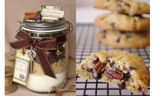 Une idée cadeau originale : cookies in a jar